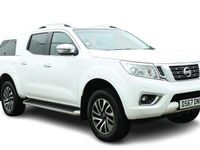 Used Nissan Navara Tekna 190 HP (139 kW) 2017 White Pickup