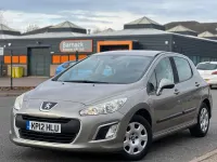Used Peugeot 308 Access 2012 Grey Hatchback