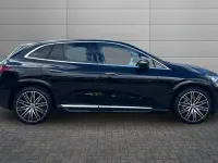 Used Mercedes EQE350 AMG line 214 kW (292 HP) 2025 Obsidian black Estate