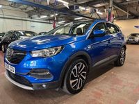 Used Vauxhall Grandland X Elite 2019 Blue SUV