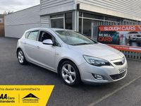 Used Vauxhall Astra SRi 115 HP (84 kW) 2010 Silver Hatchback
