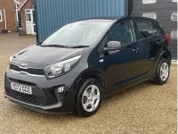 Used Kia Picanto 66 HP (48 kW) 2022 Black Hatchback
