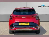 Used Kia Sportage GT-Line 157 HP (115 kW) 2024 Red SUV
