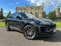 Used Porsche Macan 380 HP (279 kW) 2022 Black SUV