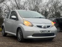 Used Toyota Aygo 54 HP (39 kW) 2007 Silver Hatchback