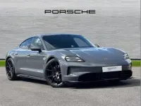 Used Porsche Taycan 514 kW (700 HP) 2025 Grey Sedan