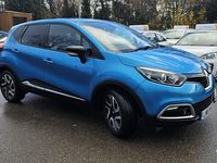 Used Renault Captur Dynamique 90 HP (66 kW) 2015 Blue SUV