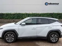 Usado Hyundai Tucson SE 180 CV (132 kW) 2021 Blanco SUV