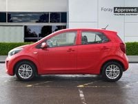 Used Kia Picanto 67 HP (49 kW) 2022 Red Hatchback