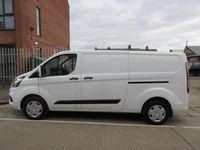 Used Ford Transit Custom Trend 105 HP (77 kW) 2020 White Van