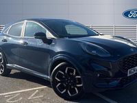 Usado Ford Puma ST-Line X 125 HP (91 kW) 2023 Azul SUV