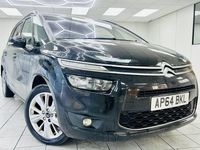 Used Citroën Grand C4 Picasso Exclusive 115 HP (84 kW) 2015 Black MPV