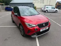 Used Seat Arona FR 110 HP (80 kW) 2023 Red SUV