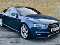 Used Audi A5 Sportback S-Line 190 HP (139 kW) 2016 Hatchback