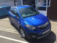 Used Vauxhall Mokka 136 HP (100 kW) 2016 Blue SUV