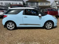 Used Citroën DS3 120 HP (88 kW) 2012 Blue Hatchback