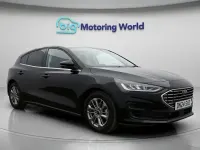 Begagnad Ford Focus Titanium 125 HK (91 kW) 2024 Svart Halvkombi