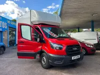 Used Ford Transit S 130 HP (95 kW) 2022 Red Van