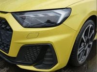 Used Audi A1 S-Line 147 HP (108 kW) 2020 Yellow SUV
