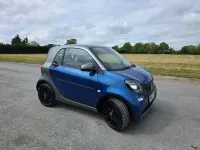 Usado Smart ForTwo Coupé Prime 2016 Azul Coupe