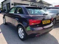 Used Audi A1 2010 Red Hatchback