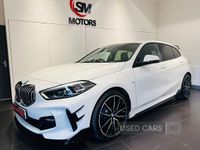 Used BMW 120 M Sport 2020 White Hatchback