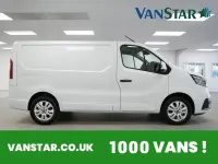 New Renault Trafic 130 HP (95 kW) 2026 White MPV