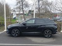 Used Hyundai Tucson N Line 160 HP (117 kW) 2024 Black SUV