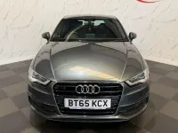 Used Audi A3 S-Line 2015 Grey Hatchback