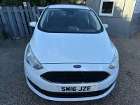 Usado Ford C-MAX Zetec 125 HP (91 kW) 2016 Branco Monovolume