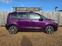 Used Citroën C3 Picasso Platinum 2017 Mauve/purple MPV