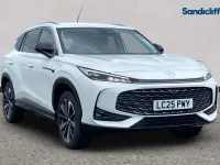 Used MG HS Trophy 170 HP (125 kW) 2024 Solid  white pearl SUV