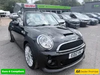 Used Mini Cooper S Cabriolet 184 HP (135 kW) 2012 Black Cabriolet