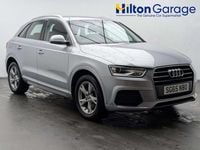 Used Audi Q3 Design 150 HP (110 kW) 2015 Silver SUV