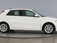 Used Audi A1 Sportback Sport 116 HP (85 kW) 2025 White Hatchback