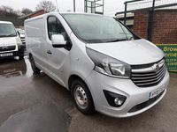 Used Vauxhall Vivaro Sportive 125 HP (91 kW) 2018 Silver MPV
