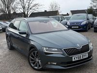 Used Skoda Superb 2018 Grey Estate