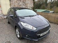Used Ford Fiesta Zetec 75 HP (55 kW) 2013 Grey Hatchback