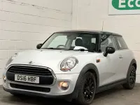 Used Mini Cooper Hatch 136 HP (100 kW) 2016 Silver Hatchback