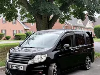 Used Honda Stepwgn 2010 Black MPV