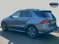 Used Mercedes GLE350 AMG 258 HP (189 kW) 2018 Grey SUV