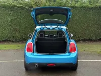 Used Mini Cooper Pepper 136 HP (100 kW) 2015 Blue Hatchback