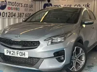 Used Kia XCeed 120 HP (88 kW) 2021 Silver SUV