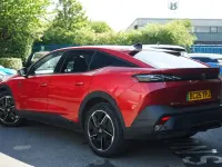 Used Peugeot e-408 GT 152 kW (207 HP) 2025 Red SUV