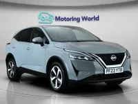 Used Nissan Qashqai N-Connecta 140 HP (102 kW) 2023 Grey SUV