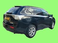 Used Mitsubishi Outlander P-HEV 200 HP (147 kW) 2014 Black SUV