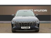 Used Hyundai Tucson Premium 147 HP (108 kW) 2021 Blue SUV