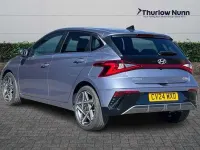 Used Hyundai i20 Ultimate 100 HP (73 kW) 2024 Blue Hatchback