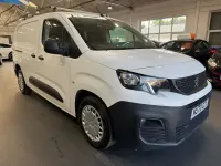 Used Peugeot Partner 131 HP (96 kW) 2020 White MPV