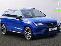Used Seat Ateca 4Drive 190 HP (139 kW) 2020 Blue SUV